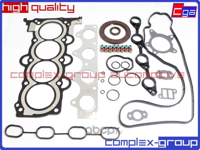 Полный набор прокладок 209102BB01 (G4FC) (CGA). Артикул 2GSK670RA