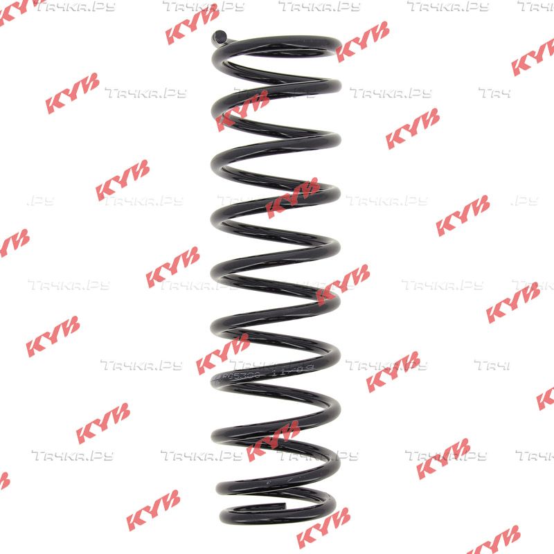 Пружина подвески KYB (Каяба) K-Flex задняя для Mitsubishi Colt IV (CA0) 1992-1996. Артикул RG5380