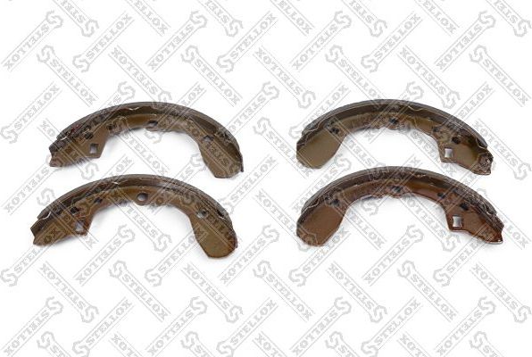 Тормозные колодки Stellox задние для Mazda 323 II (BD) 1981-1985. Артикул 165 100-SX