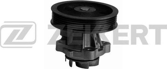 Помпа (водяной насос) Zekkert для Fiat Doblo I 2004-2006. Артикул WP-1009