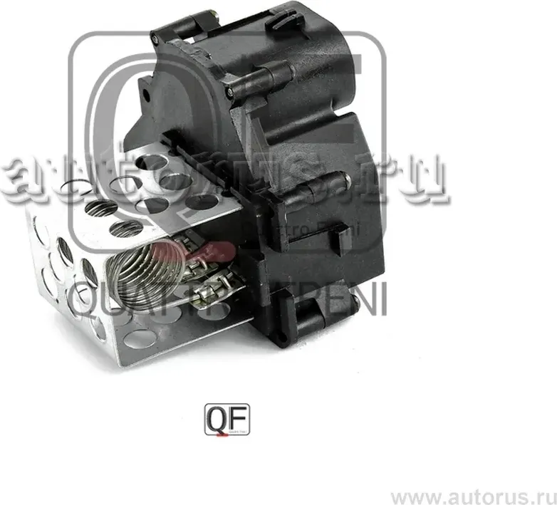 Блок управления вентилятором охлаждения двигателя (Quattro Freni). Артикул qf25a00055
