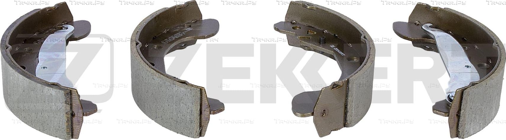 Тормозные колодки Zekkert задние для Daewoo Nubira II 1999-2002. Артикул BK-4167