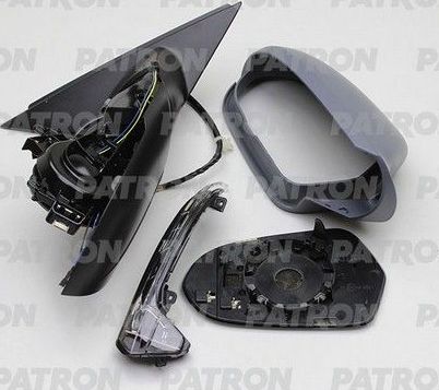 Зеркало боковое Patron правое для Audi S6 IV (C7) 2012-2018. Артикул PMG0234M02