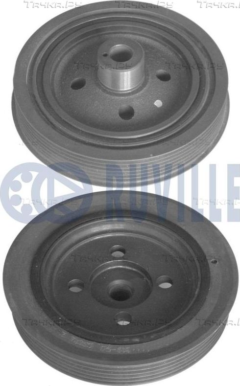Шкив коленвала Ruville для Ford Fiesta IV 2000-2003. Артикул 520088