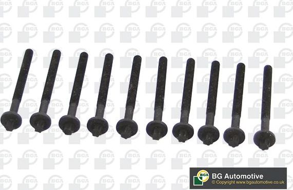 Комплект болтов ГБЦ BGA для Renault Twingo II 2007-2014. Артикул BK4316
