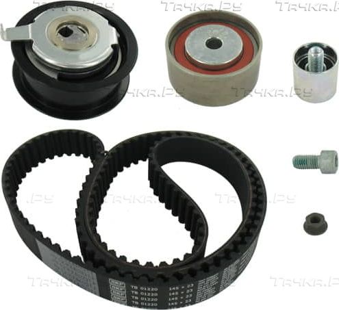 Ремень ГРМ с роликами (комплект) SKF для Audi A3 II (8P) 2003-2008. Артикул VKMA 01220