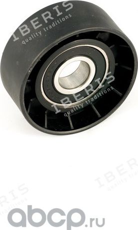 РОЛИК ПРИВОДНОГО РЕМНЯ VW TOUAREG A4, A6, Q5, Q7 (Iberis). Артикул IB5186