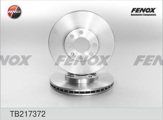 Тормозной диск Fenox. Артикул TB217372