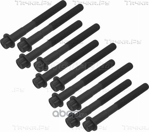 Болт ГБЦ комплект TOYOTA 3S-FE5SFE (SAT). Артикул ST1170006