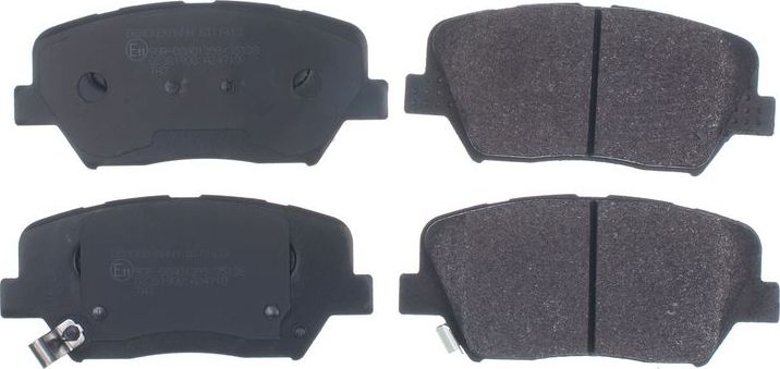 Тормозные колодки Denckermann. Артикул B111413