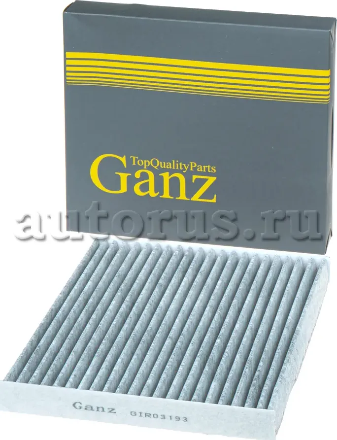 Фильтр салона (Ganz). Артикул GIR03193