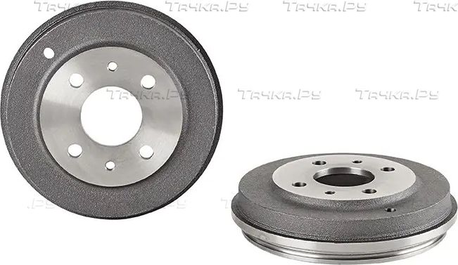 Тормозной барабан Brembo ESSENTIAL LINE задний для Fiat Palio I 1996-2004. Артикул 14.7260.10