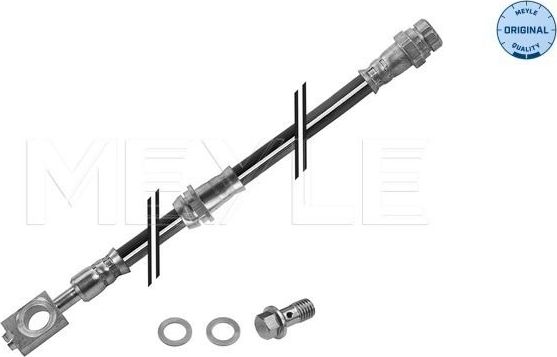 Тормозной шланг Meyle Original. Артикул 100 525 0051/S