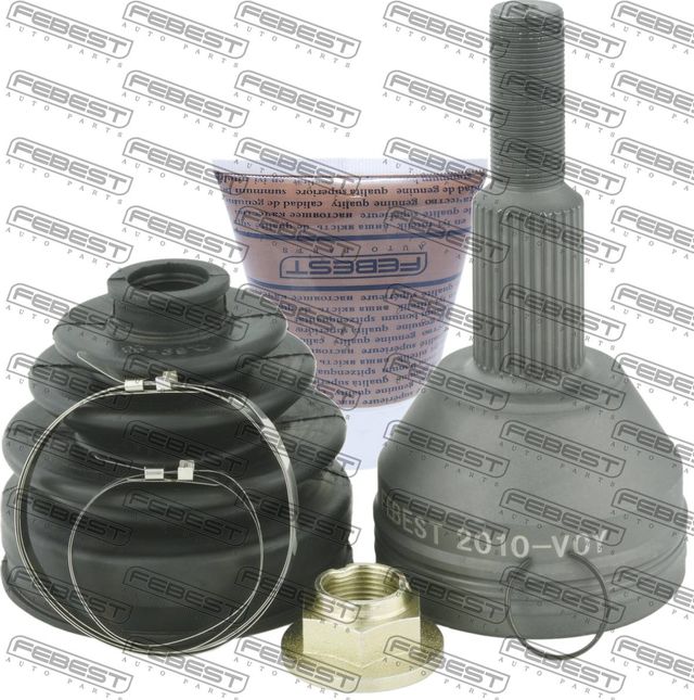 Шрус наружный (граната) Febest передний для Chrysler Grand Voyager V 2007-2026. Артикул 2010-VOY