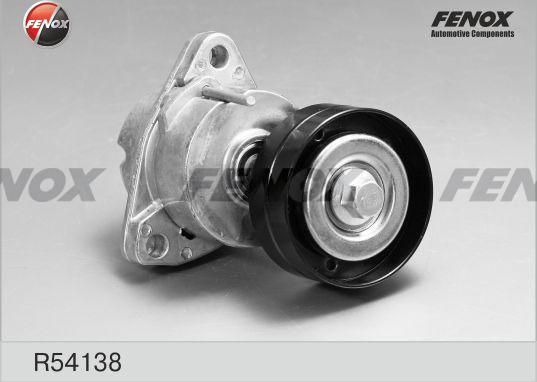 Натяжной ролик (натяжитель) приводного клинового зубчатого ремня Fenox. Артикул R54138