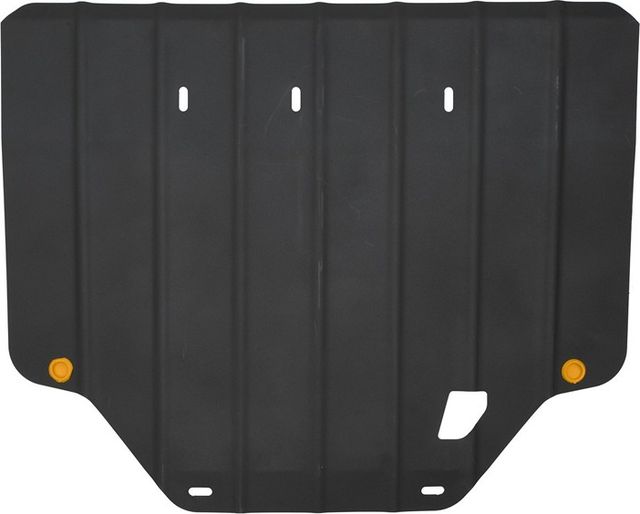 Защита NLZ для картера и ЗКПП Honda Fit II FWD/4WD, правый руль 2007-2014. Артикул NLZ.18.25.030