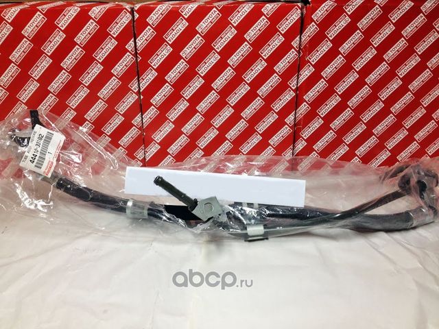 Шланг (трубка) гур (гидроусилителя руля) Toyota. Артикул 4441033182