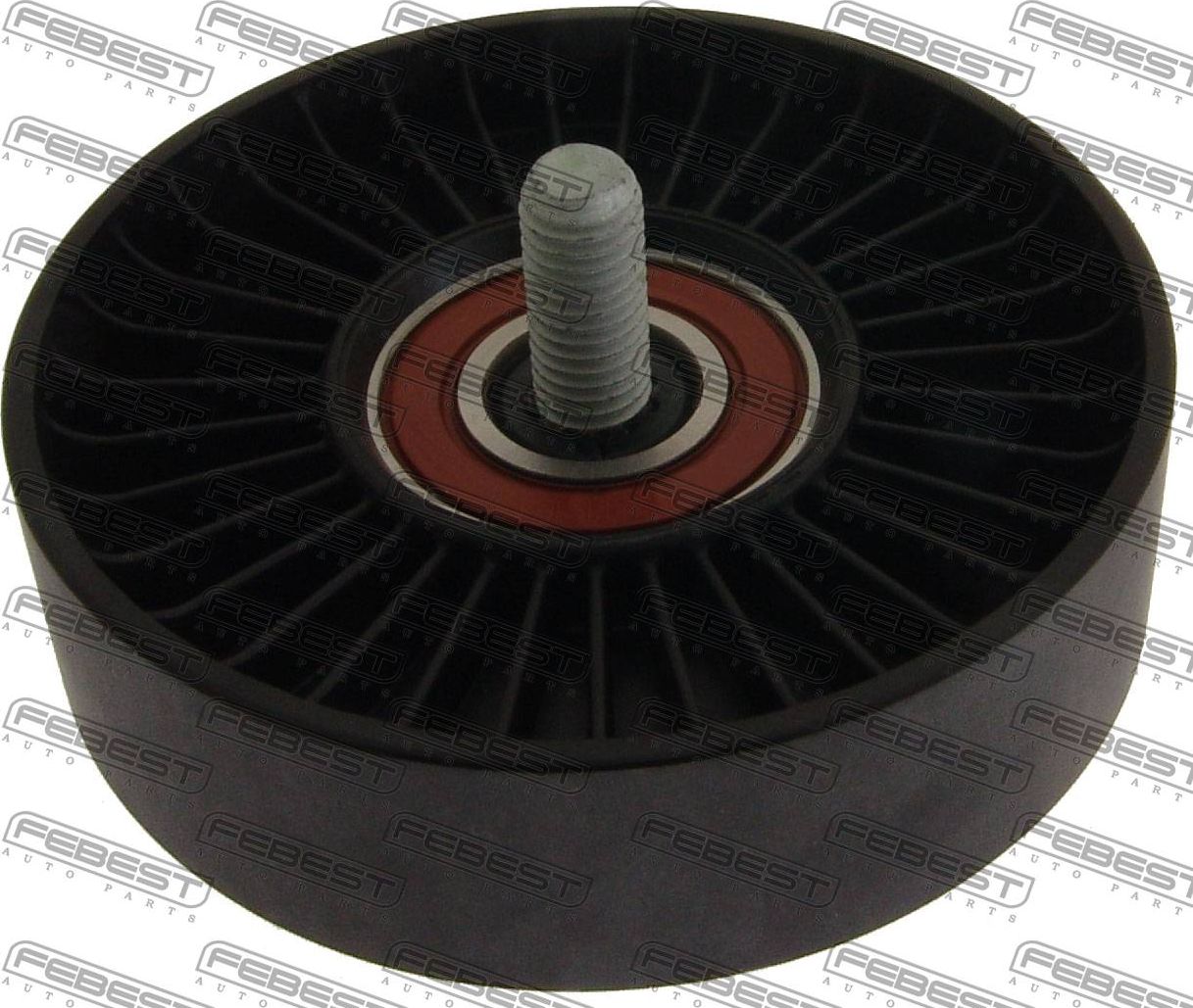 Направляющий (ведущий) ролик приводного поликлинового ремня Febest. Артикул 2288-CER
