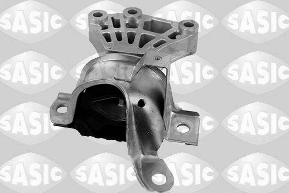 Подушка (опора) двигателя Sasic правая верхняя для Fiat 500 II 2009-2026. Артикул 2706145