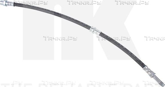 Тормозной шланг NK. Артикул 851512
