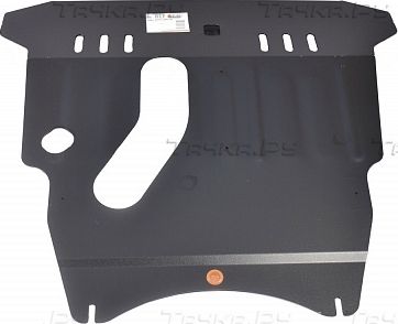 Защита Alfeco для картера и КПП Toyota RAV4 II 2000-2004. Артикул ALF.24.24