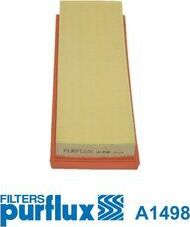 Воздушный фильтр Purflux для MINI Hatch II (R56) 2006-2013. Артикул A1498