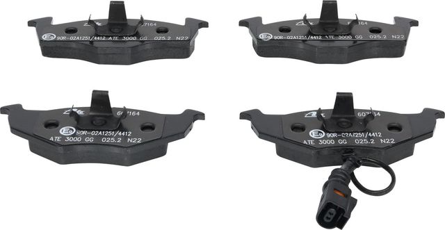 Тормозные колодки ATE. Артикул 13.0460-7164.2