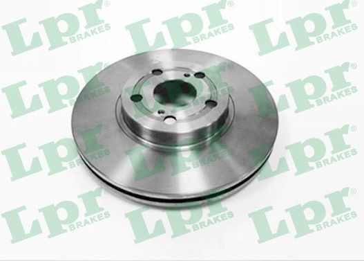 Тормозной диск LPR передний для Toyota Avensis II 2003-2008. Артикул T2040V