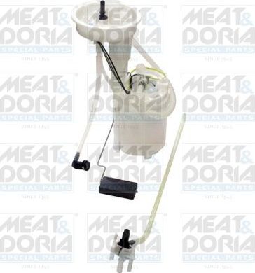 Бензонасос (топливный насос) (в сборе) Meat & Doria для Opel Kadett E 1984-1986. Артикул 77106