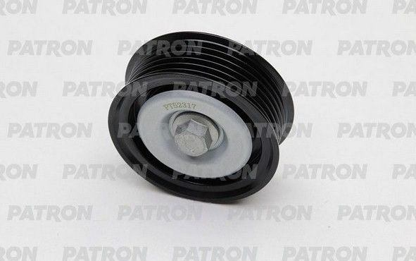 Направляющий (ведущий) ролик приводного поликлинового ремня Patron. Артикул PT52317