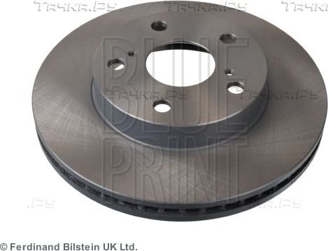 Тормозной диск Blue Print передний для Toyota Previa I (XR10, XR20) 1990-1996. Артикул ADT34376