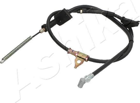 Трос ручника (тросик ручного тормоза) ASHIKA задний правый для Suzuki Wagon R+ II 2000-2008. Артикул 131-08-839R