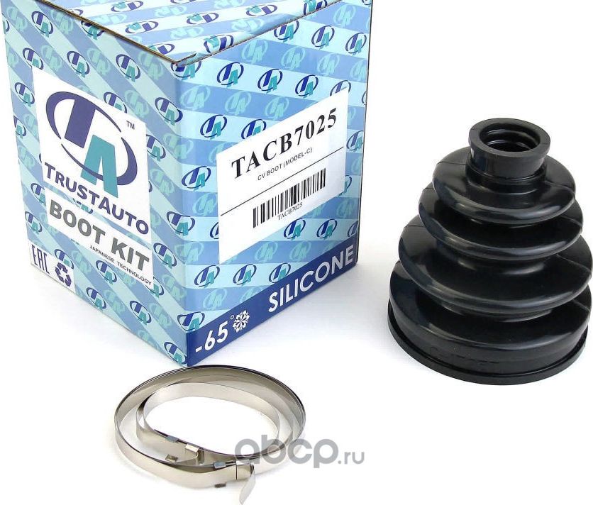 Пыльник привода силиконовый (ТА) 7025 (Trustauto). Артикул TACB7025