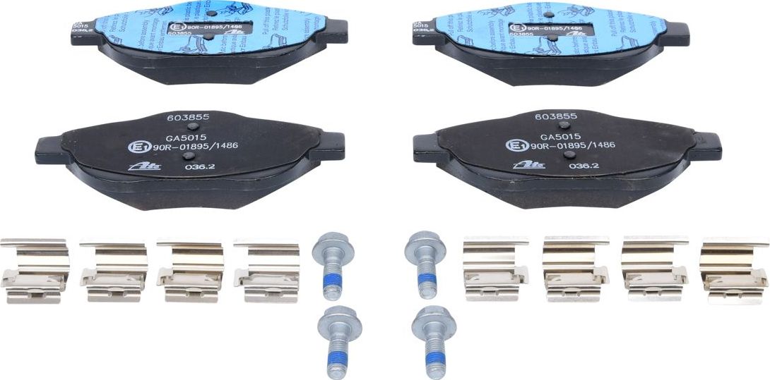 Тормозные колодки ATE. Артикул 13.0460-3855.2