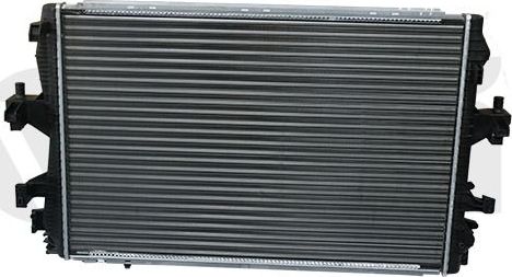 Радиатор охлаждения двигателя Vika для Volkswagen Multivan T5 2003-2009. Артикул 11210996301