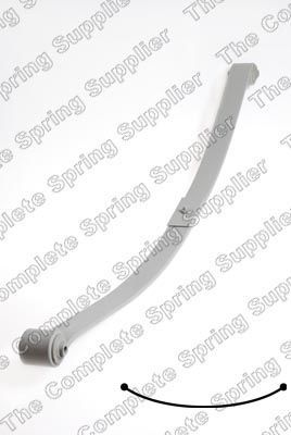 Рессора Lesjofors задняя для Volkswagen Caddy III 2004-2011. Артикул 5895013