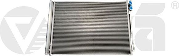 Радиатор кондиционера (конденсатор) Vika. Артикул 81157801