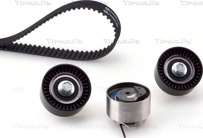 Ремень ГРМ с роликами (комплект) Gates PowerGrip® для LDV Maxus 2005-2009. Артикул K015586XS