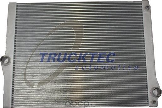 Радиатор охлаждения двигателя Trucktec Automotive. Артикул 08.40.141