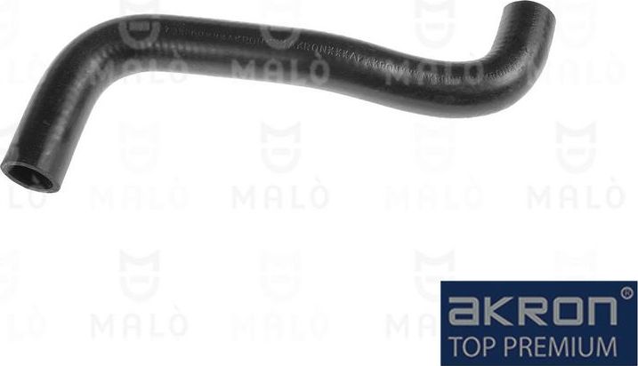 Патрубок системы охлаждения (радиатора) Malò. Артикул 23494A