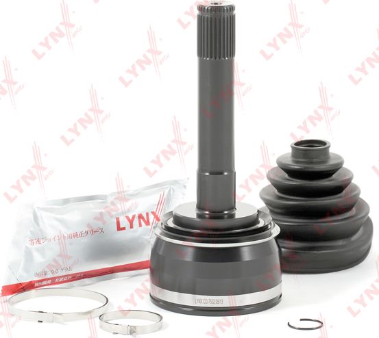 Шрус наружный (граната) LYNXauto. Артикул CO-7532