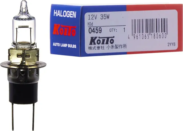 лампанакаливания (Koito). Артикул 0459