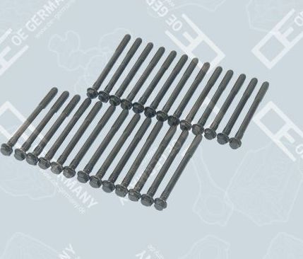 Комплект болтов ГБЦ OE Germany. Артикул 03 0121 D00026