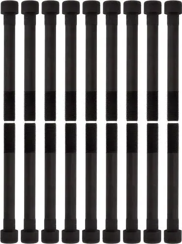 КОМПЛЕКТ БОЛТОВ ГБЦ MITSUBISHI GALANT/L300/HYUNDAI GALLOPE KIA M12*1.25*105 (Zikmar). Артикул Z16511R