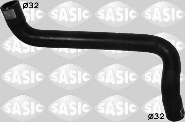 Патрубок системы охлаждения (радиатора) Sasic. Артикул 3404073
