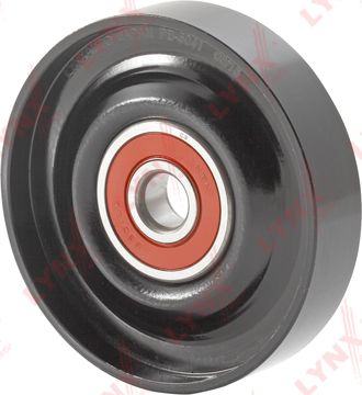 Натяжной ролик (натяжитель) приводного поликлинового ремня LYNXauto. Артикул PB-5041