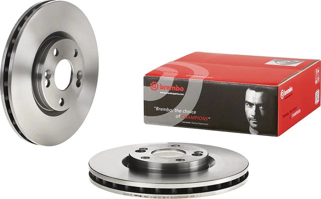 Тормозной диск Brembo PRIME LINE передний для Renault Espace III 1998-2002. Артикул 09.7227.20