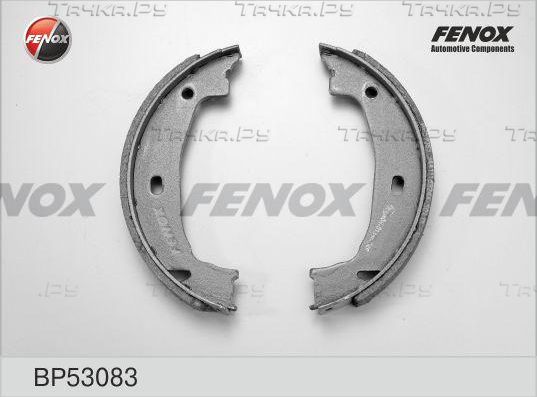 Тормозные колодки Fenox задние для BMW 3 IV (E46) 1997-2007. Артикул BP53083
