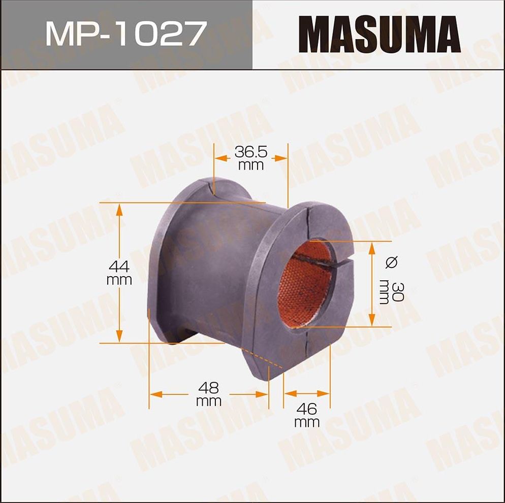 Втулки стабилизатора Masuma. Артикул MP-1027