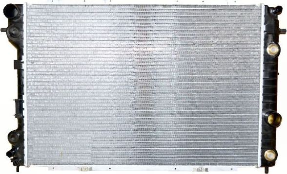 Радиатор охлаждения двигателя NRF (алюминий). Артикул 53104